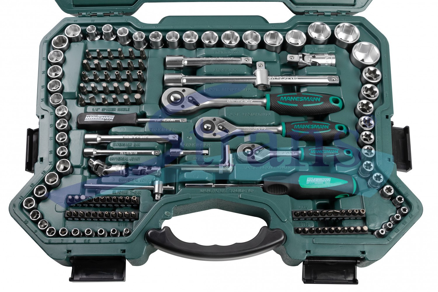 Набір Інструментів Mannesmann 215 Шт. M98430 купити в Україні